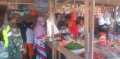 Koptu K Manullang Tegakan Disiplin Prokes di Pasar Tuah Serumpun