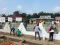 Ingin Lingkungan Terlihat Asri, Warga Kampung Gabung Makmur Lakukan Goro Bersama