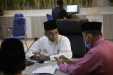 Dihadapan Gubernur Riau, Pj Sekda Siak Paparkan INPRES Jokowi Tentang Covid-19