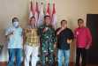 Temu Kangen, Mayjen TNI Joko Warsito Sambangi Markas SMSI