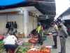 Sisir Sampai Kedalam Pasar Tuah Serumpun, Sertu Th Hutagalung Ingatkan 3 M