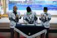 Alfedri Buka Konferensi Kerja 1 PGRI Kabupaten Siak Masa Bakti XXII Tahun 2020-2025