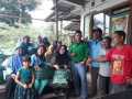 Hebat....Kelompok Pengrajin Anyaman Tualang Maju Bersama Dikunjungan Anggota DPRD Riau