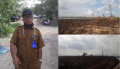 Kepala KPH Sorek Fachruddin: Kalau Dari Yang Kita Lihat, Sekitar 20 Ha Lah Yang Terbakar